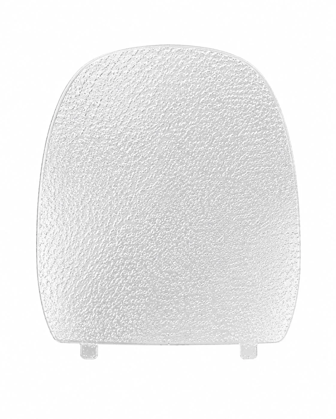 Película Spinmax fora da embalagem, com a textura em relevo que cobre a face da raquete
