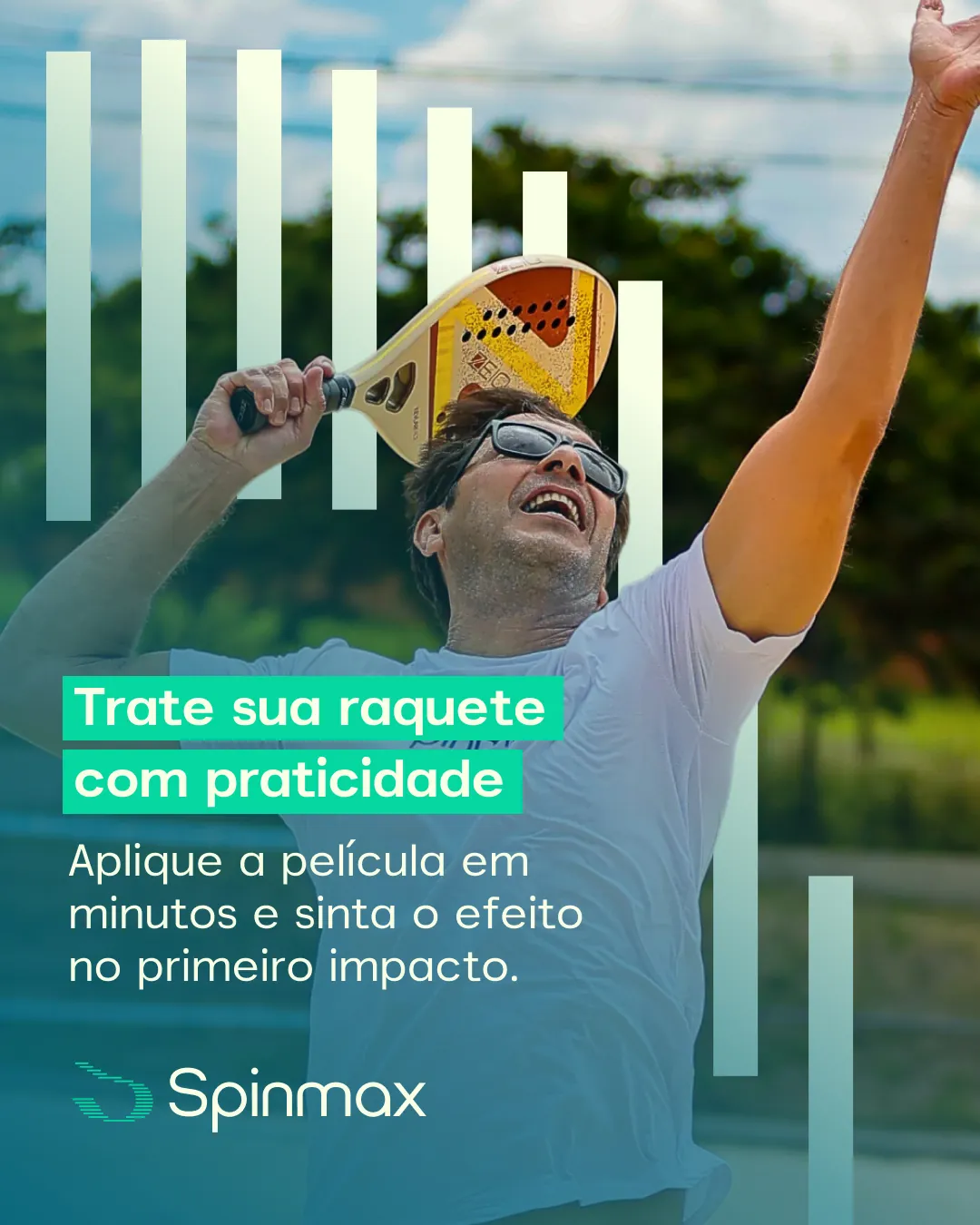 Spinmax trate sua raquete #1